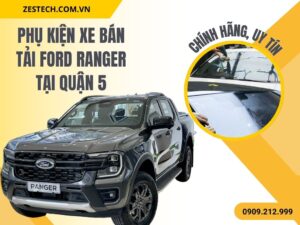 Phụ Kiện Xe Ford Ranger Ở Quận 5