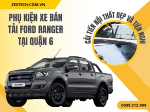 Phụ Kiện Ford Ranger Quận 6