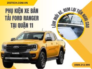 Phụ Kiện Ford Ranger Quận 11