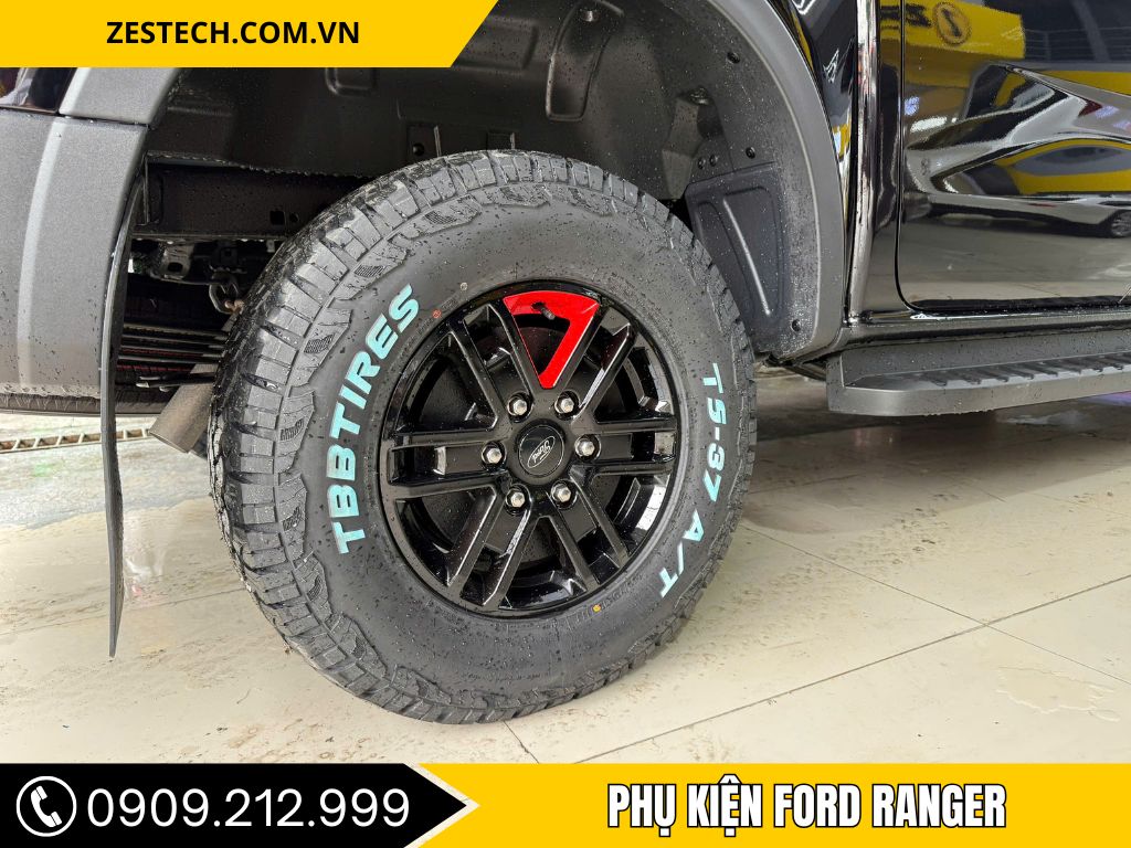Phụ Kiện Xe Bán Tải Ford Ranger 