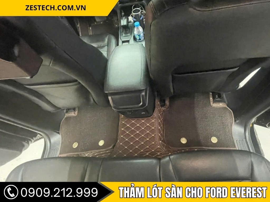 Thảm lót sàn Ford Everest