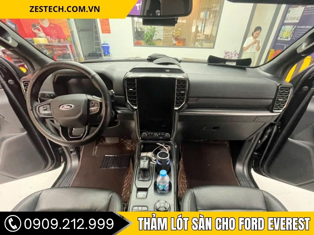 Thảm lót sàn cho Ford Everest