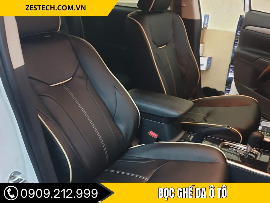 Bọc Ghế Da Ô Tô Quận 12 – Dịch Vụ Chất Lượng, Giá Tốt