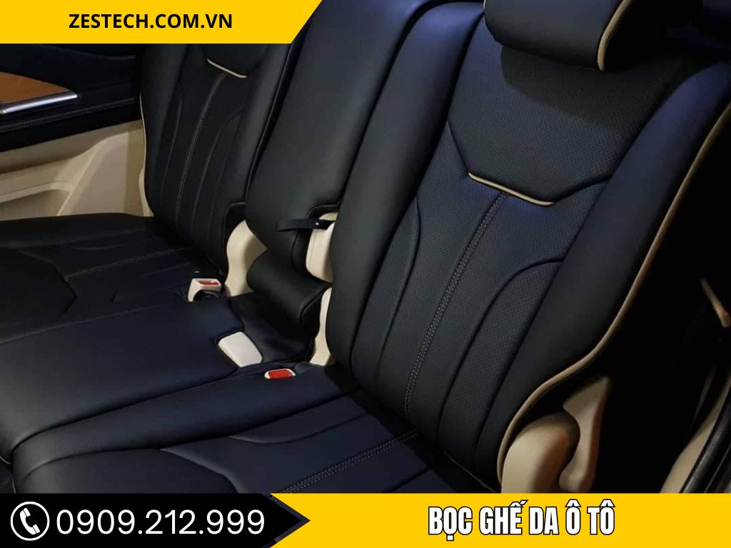 Bọc Ghế Da Ô Tô – Dịch Vụ Chất Lượng, Giá Tốt