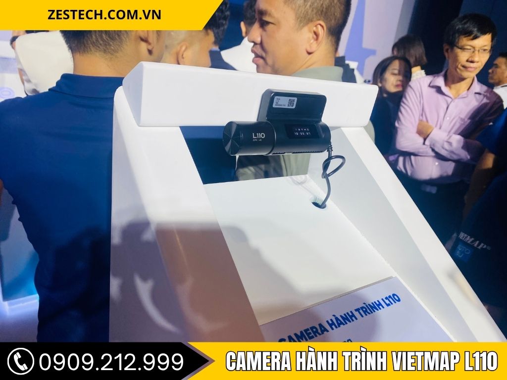 Vietmap L110 camera hành trình giá tầm trung mới ra mắt
