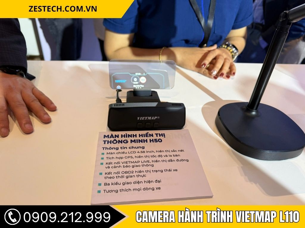 Camera Hành Trình VietMap L110 – Nhiều tính năng