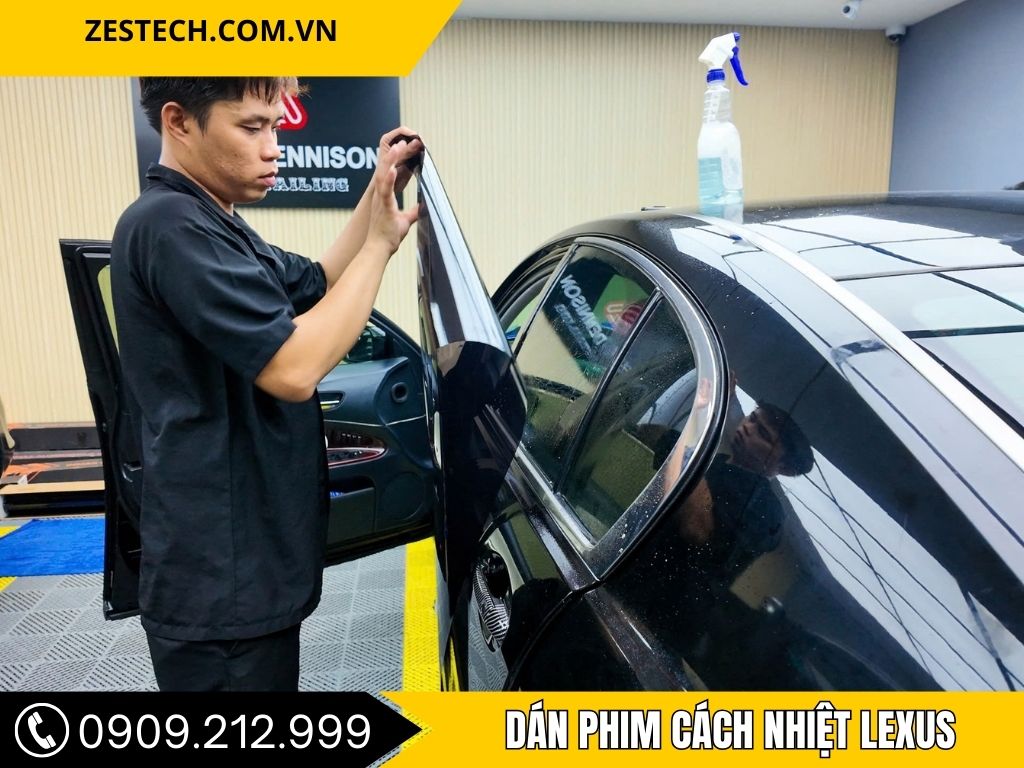 Dán Phim Cách Nhiệt Lexus