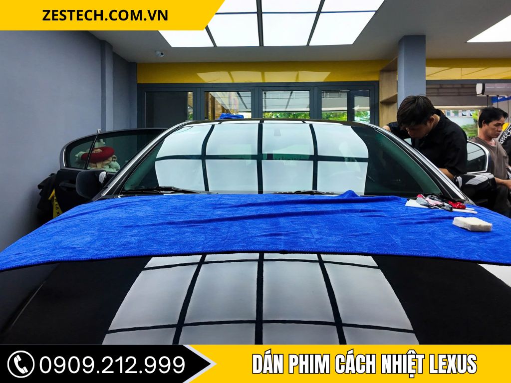 Dán Phim Cách Nhiệt Lexus