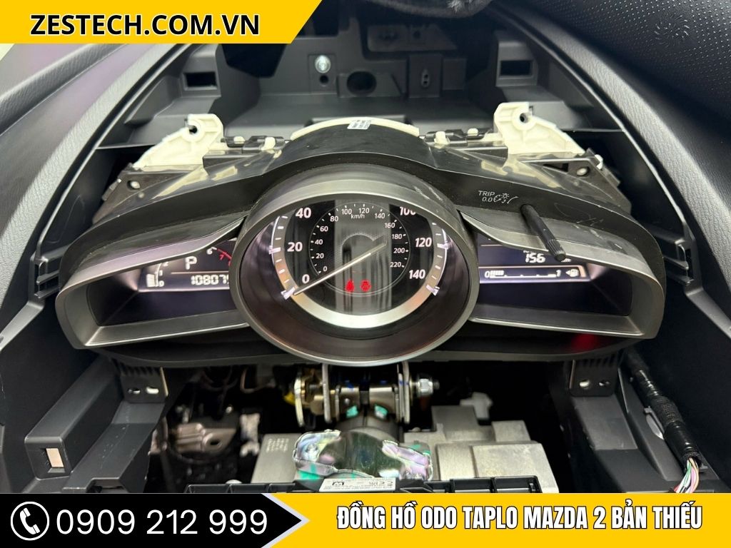 Đồng hồ Odo Taplo Mazda 2 bản thiếu
