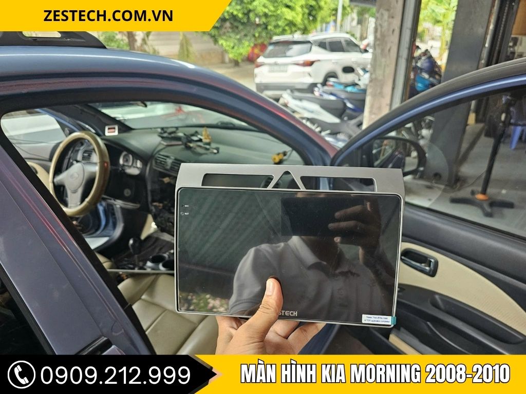 Màn hình Kia Morning 2008-2010