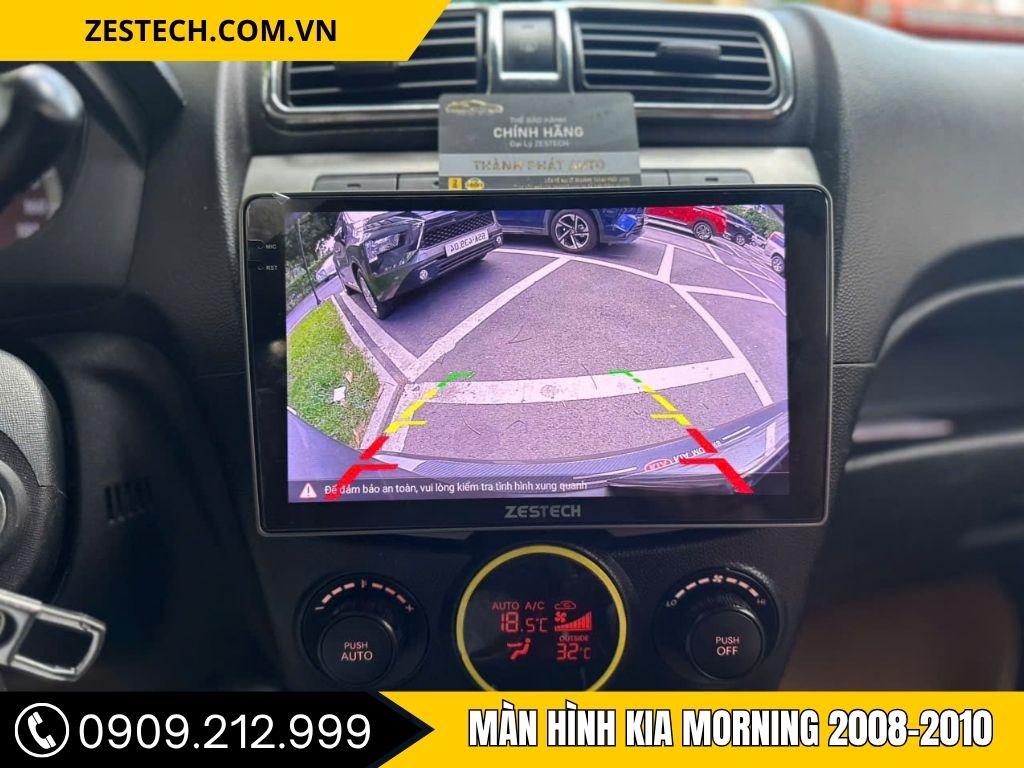 Màn hình Kia Morning 2008-2010
