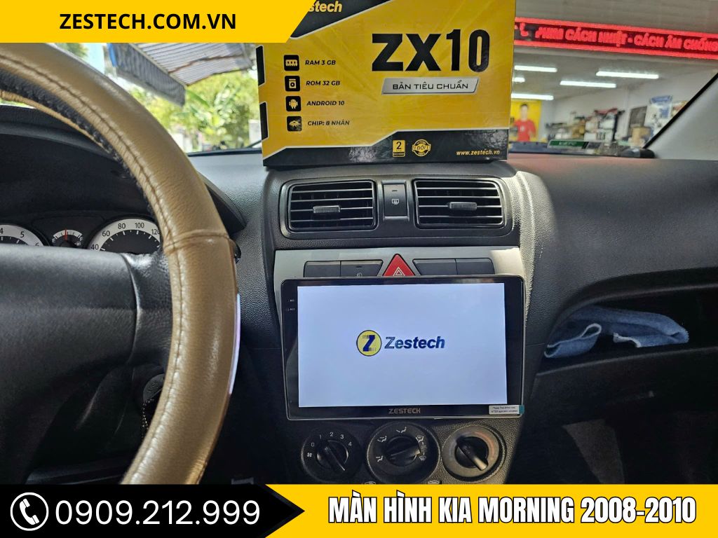 Màn hình Kia Morning 2008-2010