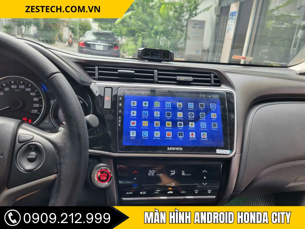 Màn Hình Android Xe Honda City