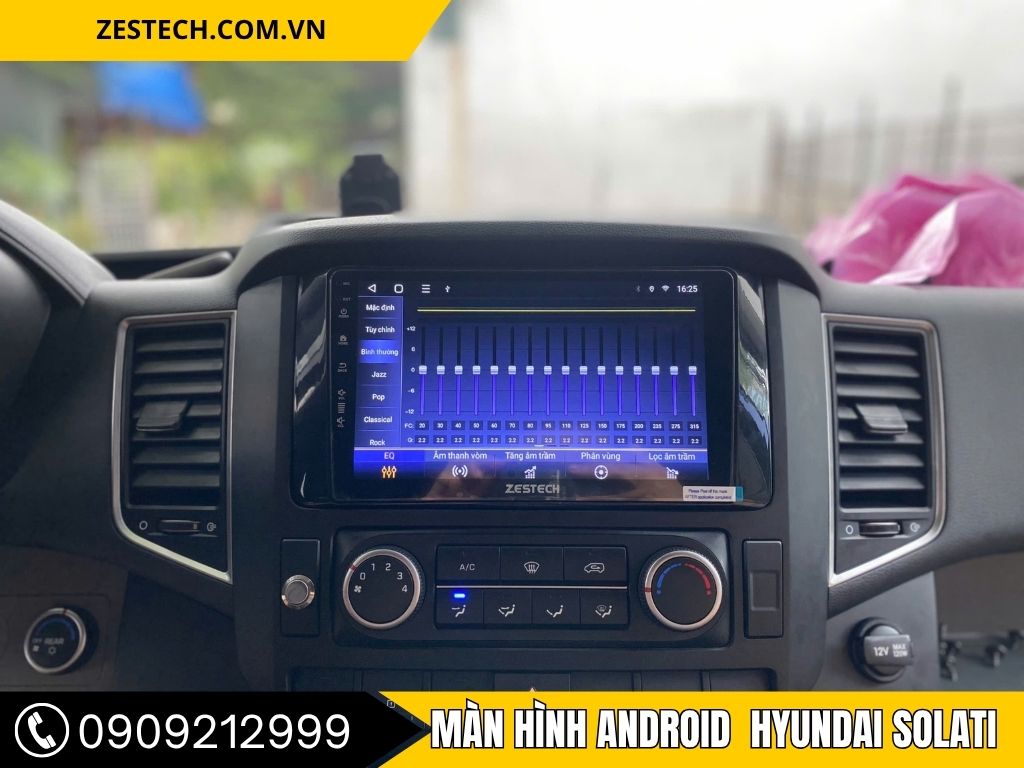 Màn Hình Android Hyundai Solati