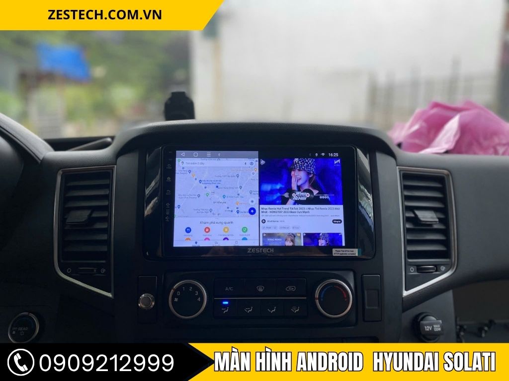 Màn Hình Android Hyundai Solati