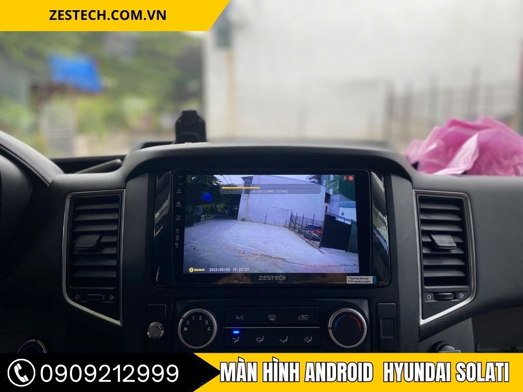 Màn Hình Android Hyundai Solati