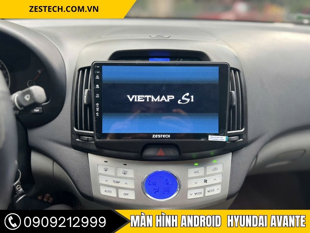 Màn Hình Android Hyundai Avante