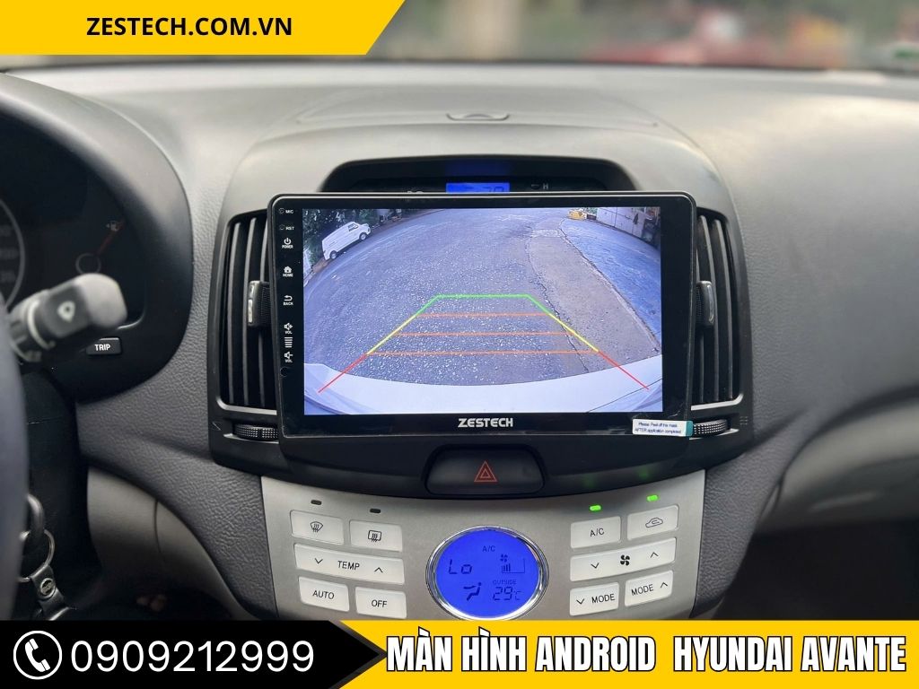 Màn Hình Android Hyundai Avante