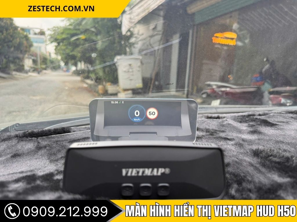 Màn hình hiển thị vietmap hud h50 cho ô tô