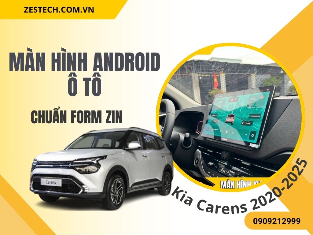 Màn Hình Android Kia Carens 2020-2025.