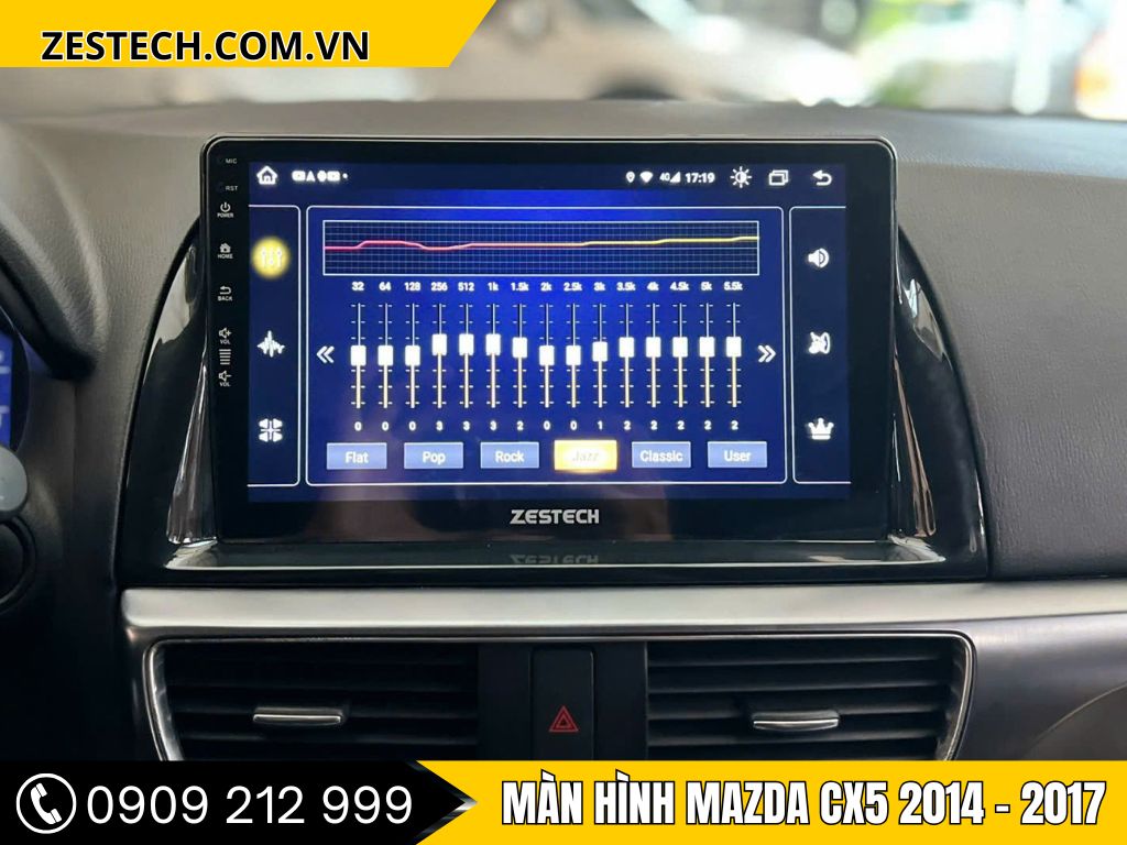 Màn hình Mazda CX5 2016