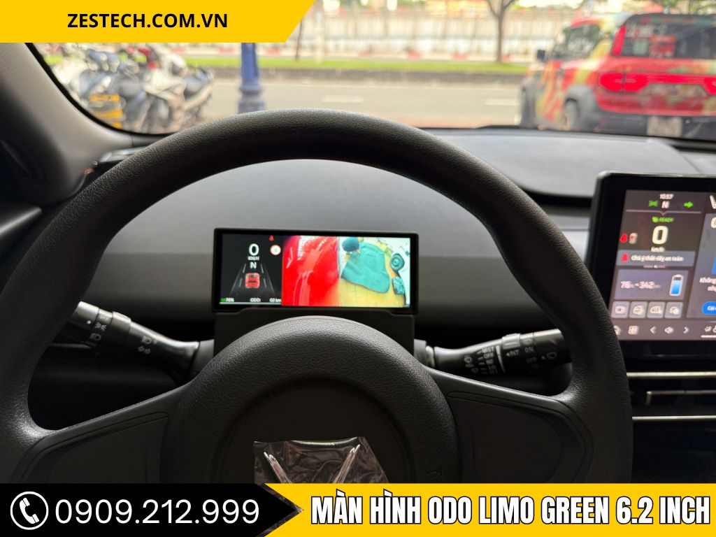 Màn Hình odo limo green - giải pháp an toàn