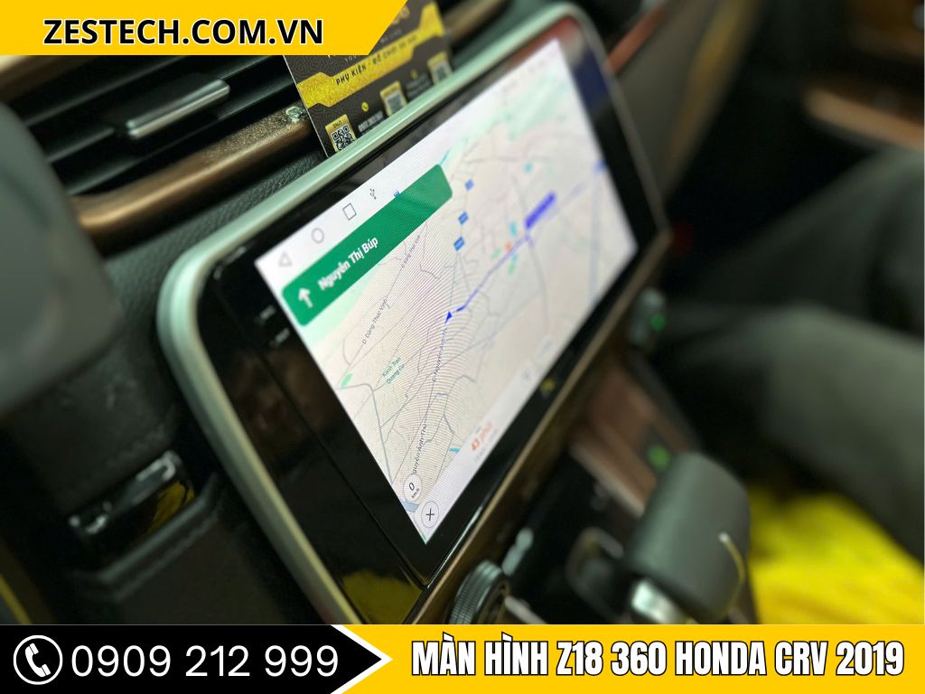 Màn hình Z18 360 Honda CRV 2019