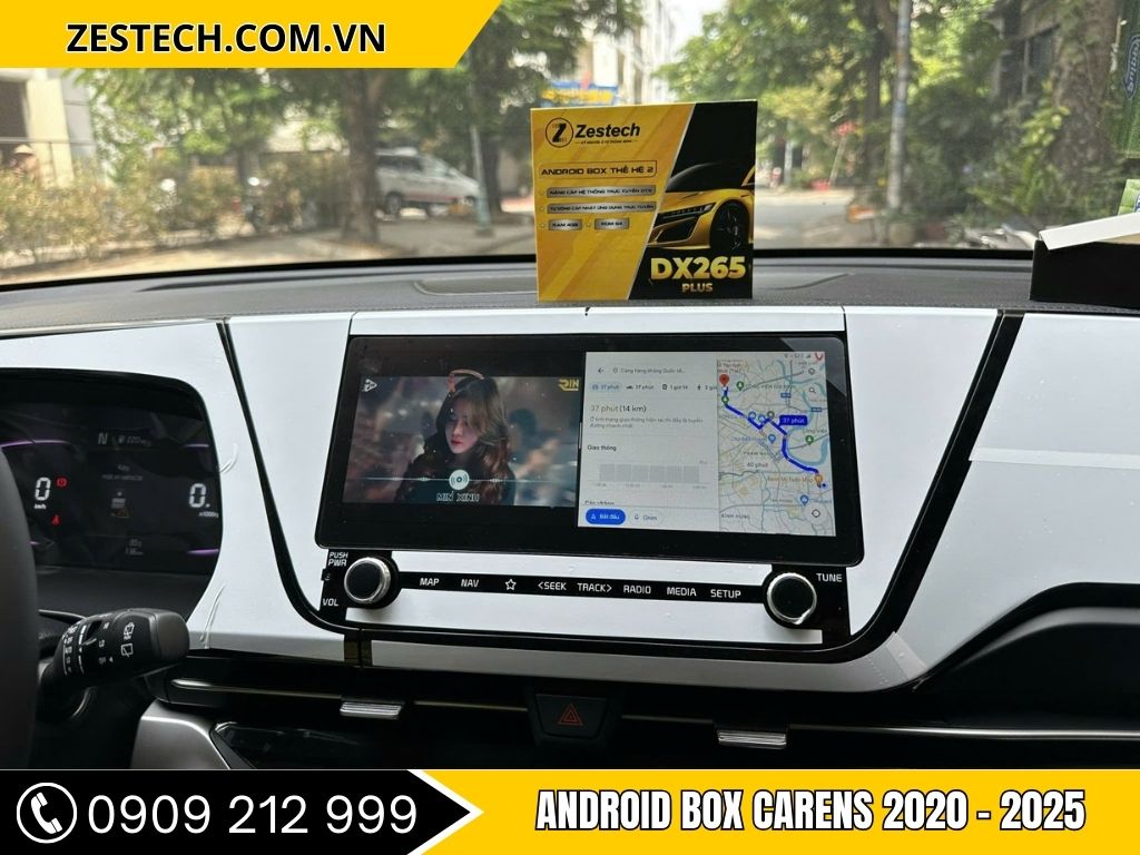 Android Box Kia Carens 2020-2025