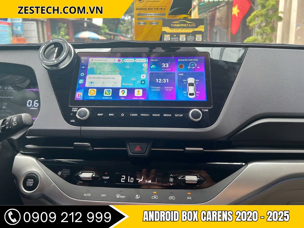 Android Box Kia Carens 2020-2025
