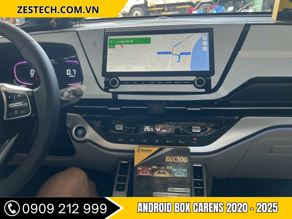 Android Box Kia Carens 2020-2025