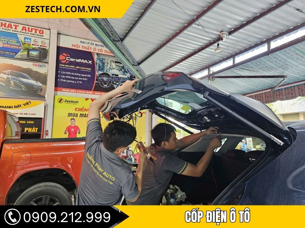 Cốp điện ô tô Mazda CX5 2026