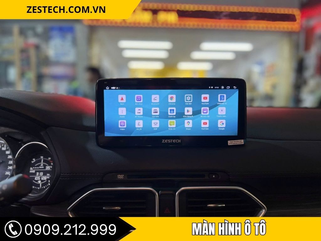 Màn hình Mazda CX5 2026