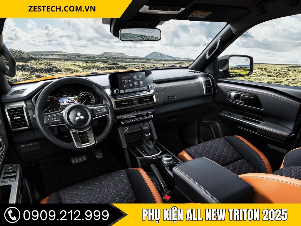 Phụ Kiện All-new Triton 2025