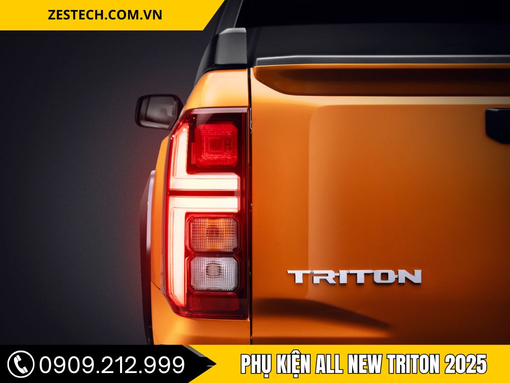 Độ Đèn Tăng Sáng Bi-LED/Bi-Laser Cho All NEW Triton 2025