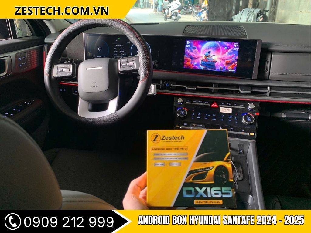 Android Box Hyundai Santafe 2024-2025