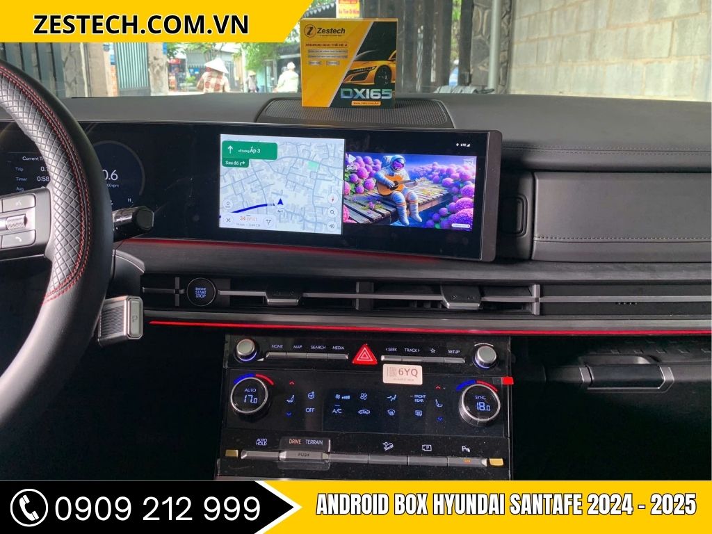 Android Box Hyundai Santafe 2024-2025