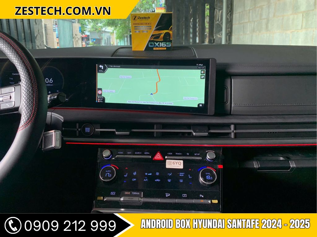 Android Box Hyundai Santafe 2024-2025