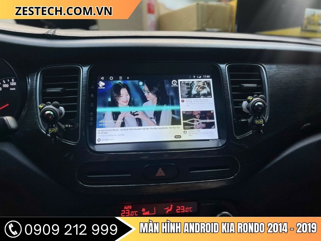 Màn Hình Android Kia Rondo 2014-2019