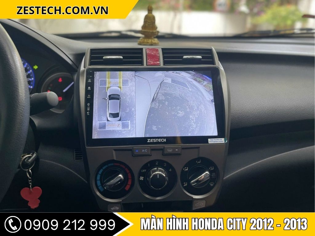 Màn hình Honda City 2012-2013