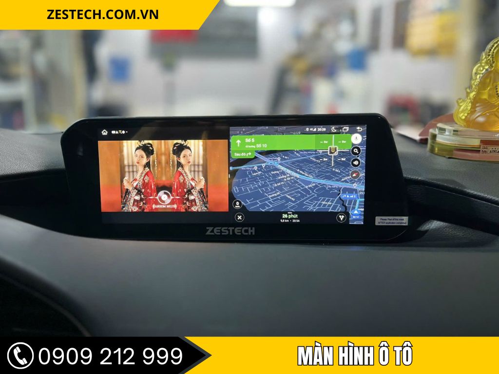 Màn hình ô tô cho xe Mazda 3 2026