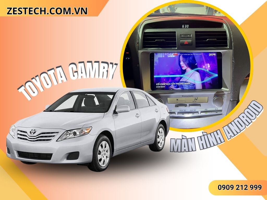 Màn hình Toyota Camry 2007-2011