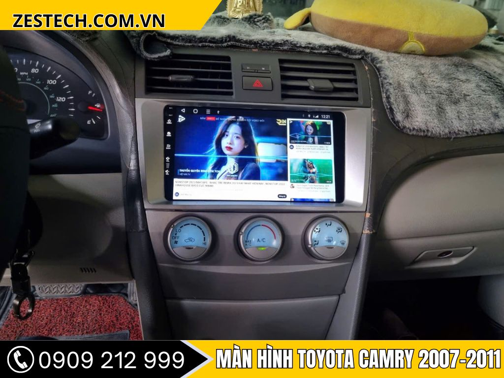 Màn hình Toyota Camry 2007-2011