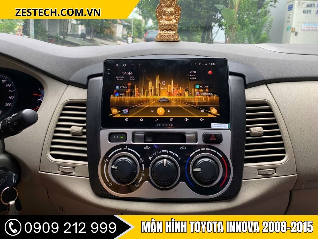 Màn hình Toyota Innova 2008-2015