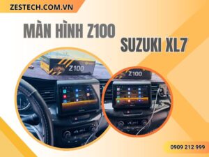 Màn hình Z100 Suzuki XL7