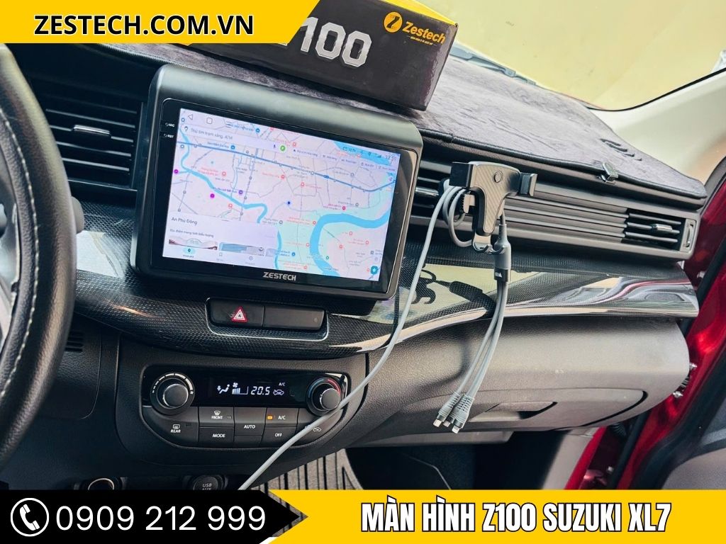 Màn hình Z100 Suzuki XL7