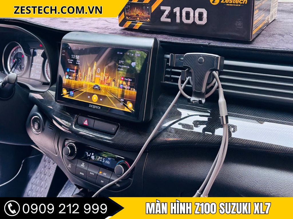 Màn hình Z100 Suzuki XL7