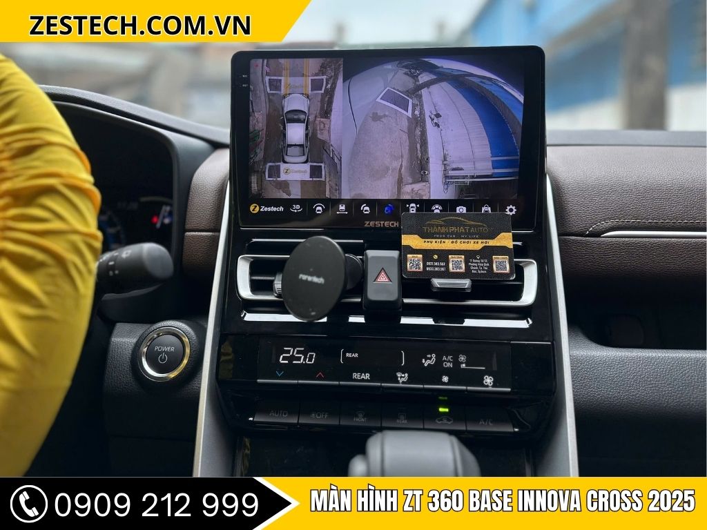 Màn Hình ZT 360 Base Innova Cross 2025