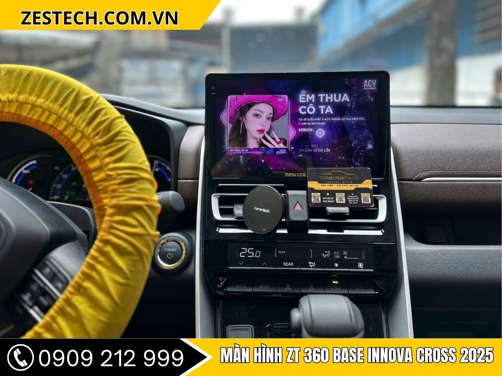 Màn Hình ZT 360 Base Innova Cross 2025