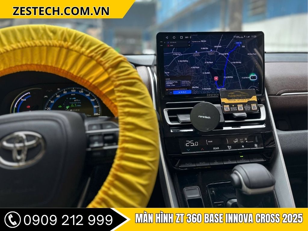 Màn Hình ZT 360 Base Innova Cross 2025