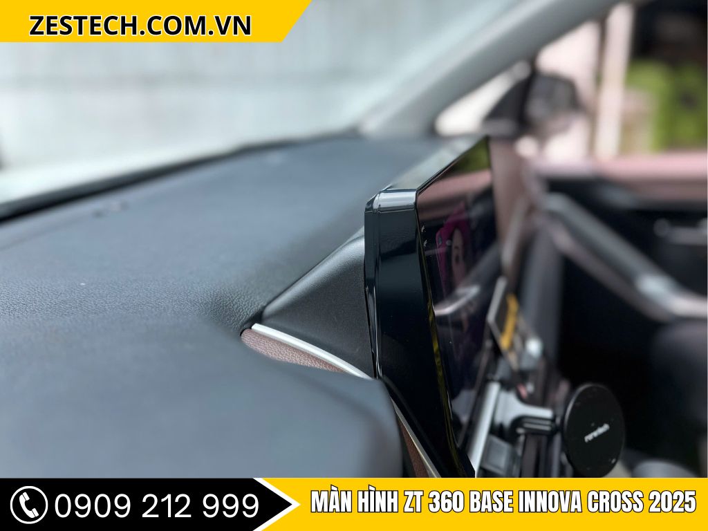 Màn Hình ZT 360 Base Innova Cross 2025